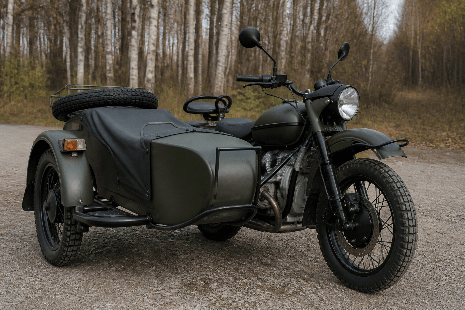 URAL / ИМЗ: XR-300
